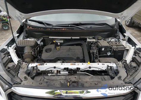 2024 GMC Terrain Fwd Sle z USA, uszkodzony, nr VIN 3GKALMEG6RL356448